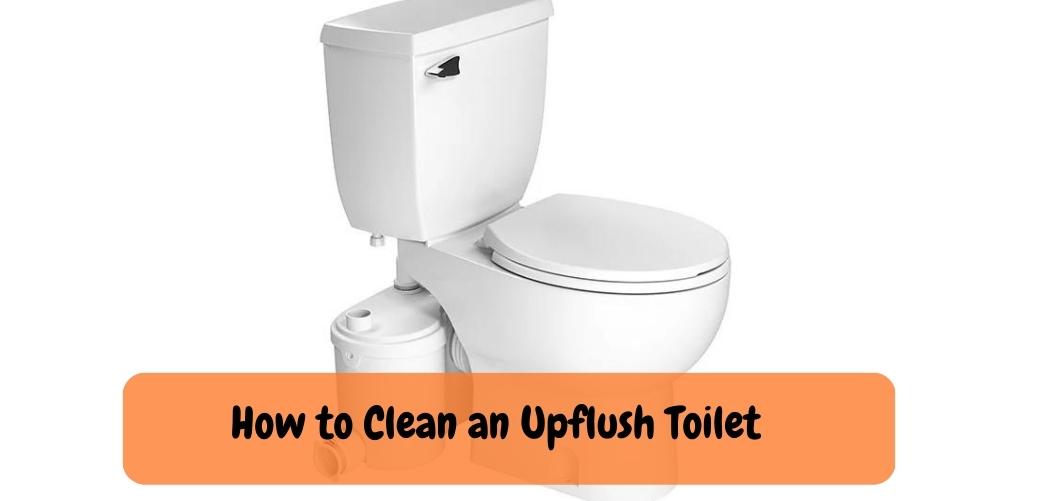 How to Clean an Upflush Toilet