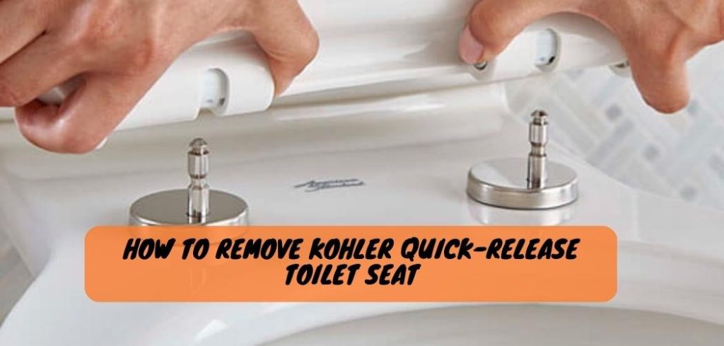 How to Remove Kohler Quick Release Toilet Seat