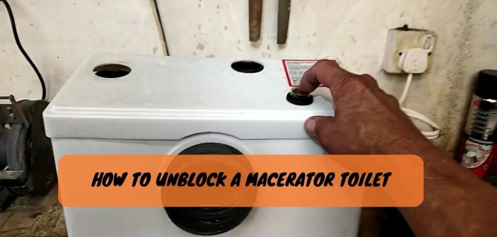 How to Unblock a Macerator Toilet
