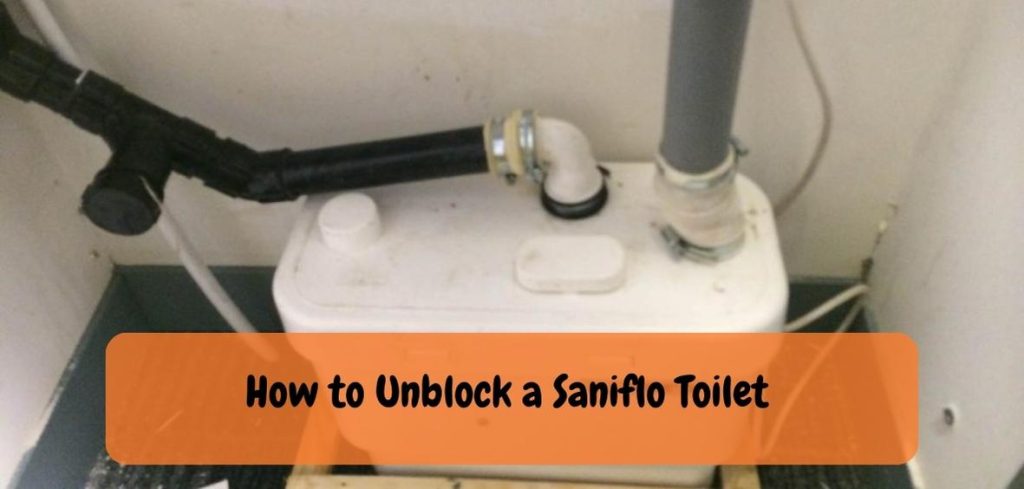 How to Unblock a Saniflo Toilet
