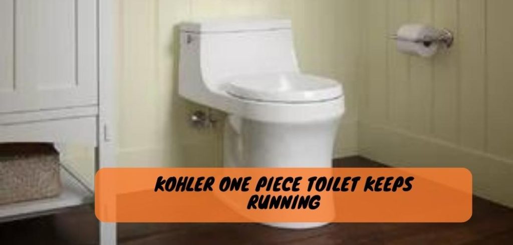Kohler One Piece Toilet Keeps Running