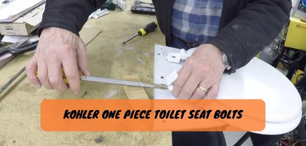 Kohler One Piece Toilet Seat Bolts