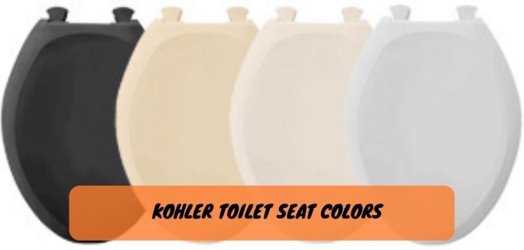 Kohler Toilet Seat Colors