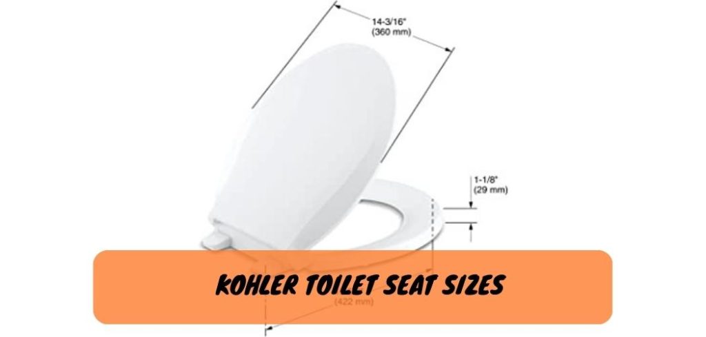 Kohler Toilet Seat Sizes