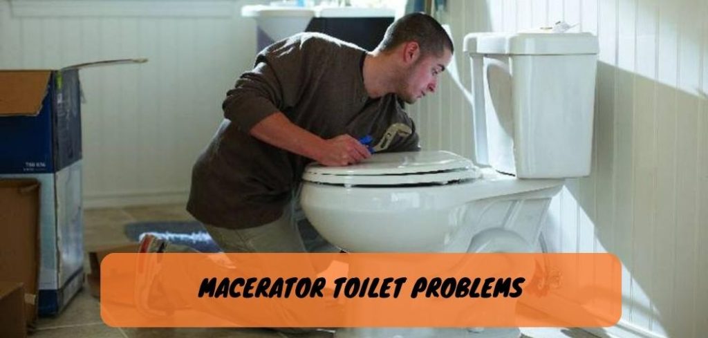 Macerator Toilet Problems 4