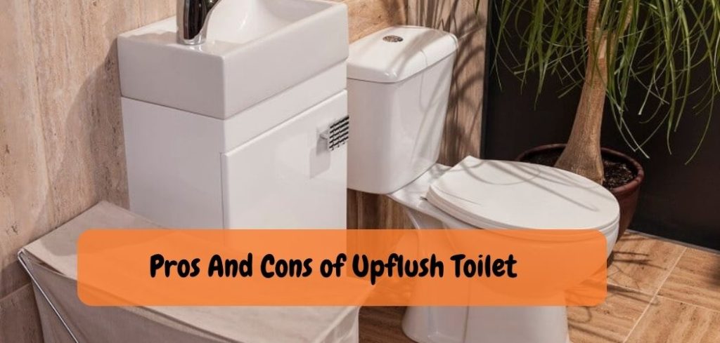 Pros And Cons of Upflush Toilet 1