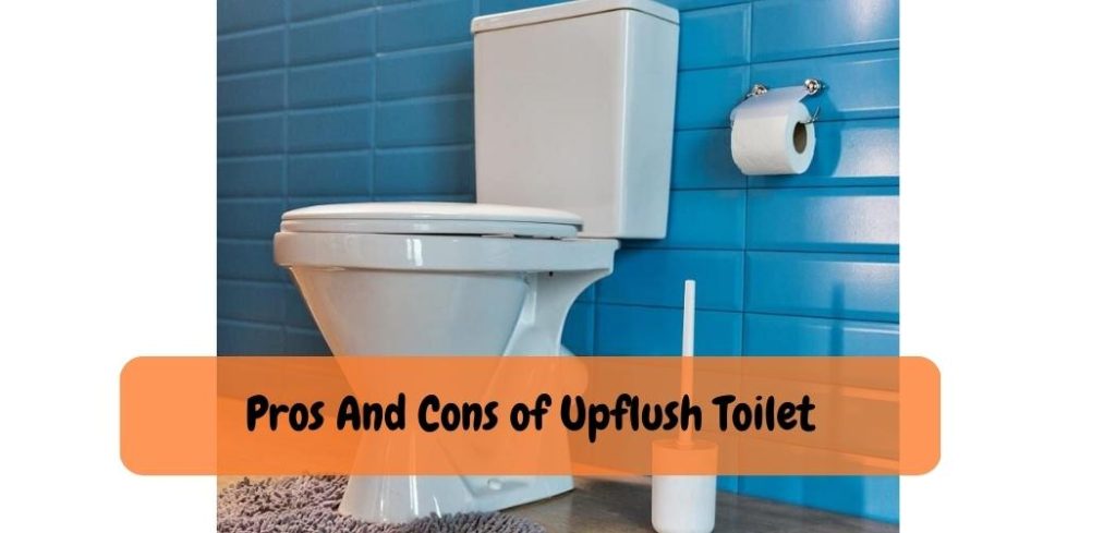 Pros And Cons of Upflush Toilet
