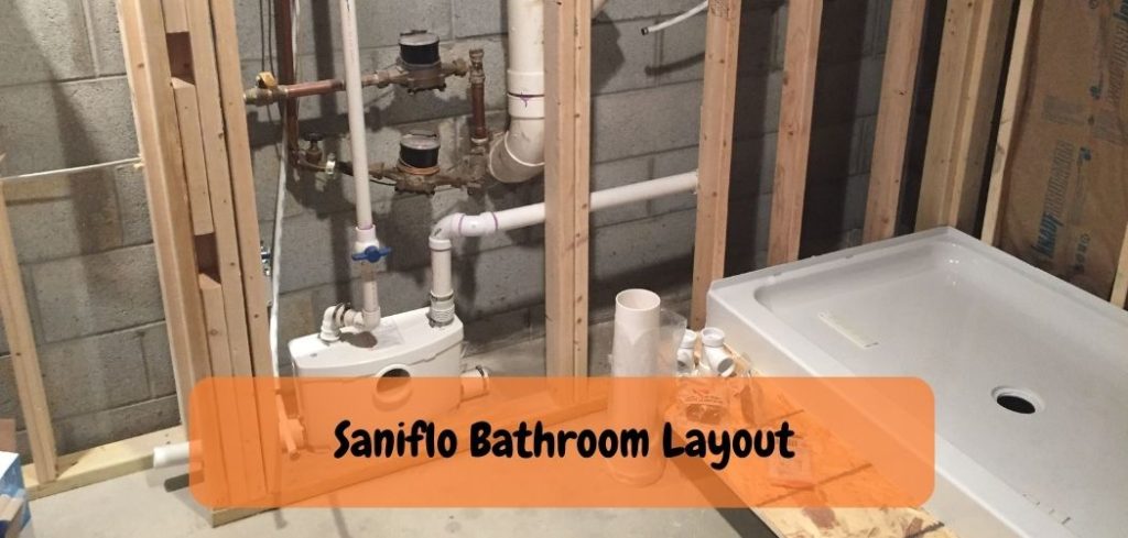 Saniflo Bathroom Layout