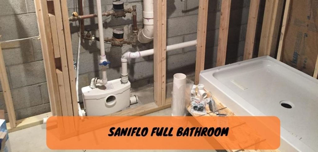 Saniflo Full Bathroom 1
