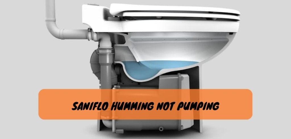 Saniflo Humming Not Pumping 3