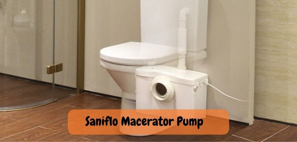 Saniflo Macerator Pump