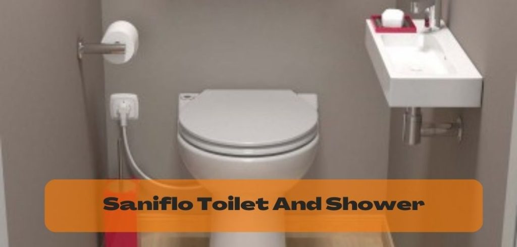 Saniflo Toilet Shower