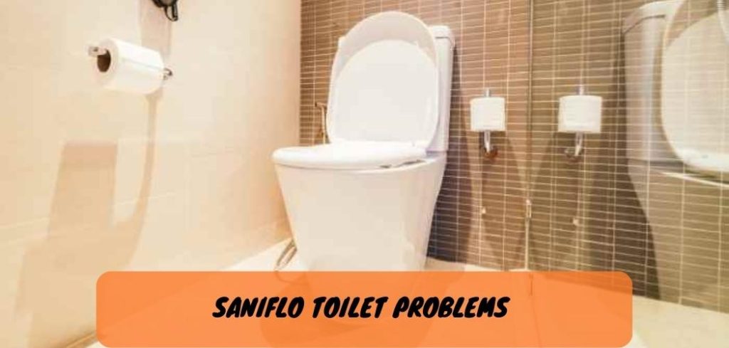 Saniflo Toilet Problems 1 1