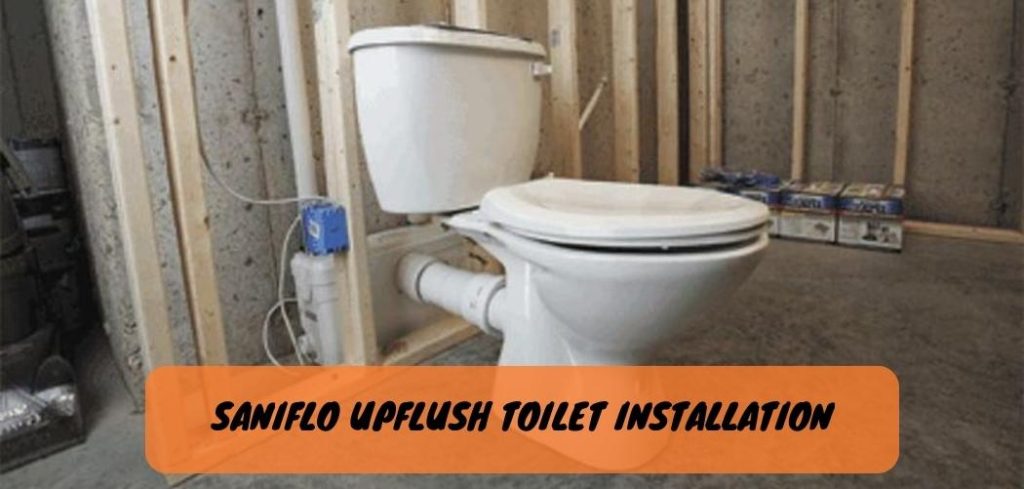 Saniflo Upflush Toilet Installation