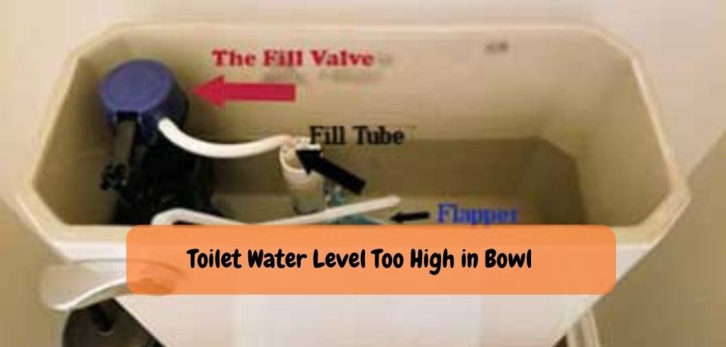 Toilet Water Level Too High in Bowl
