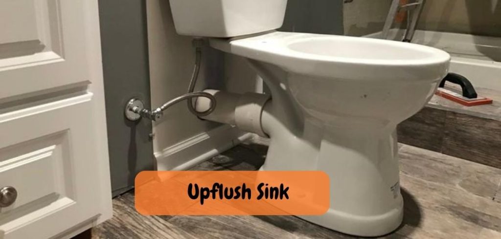 Upflush Sink