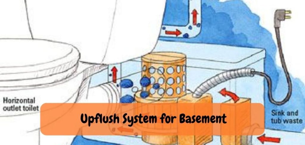 Upflush System for Basement 1
