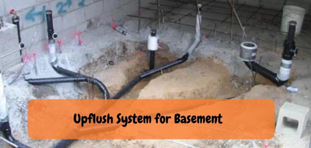 Upflush System for Basement