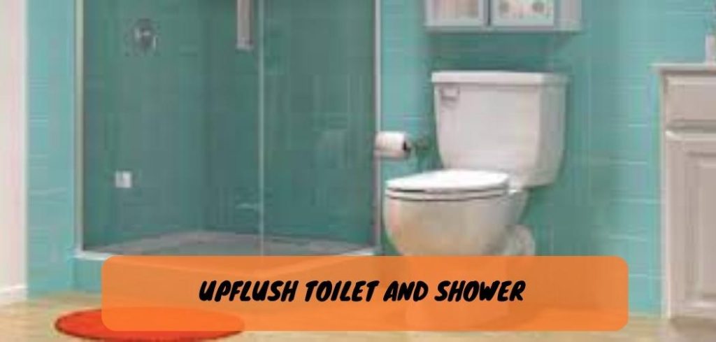 Upflush Toilet And Shower 1 1