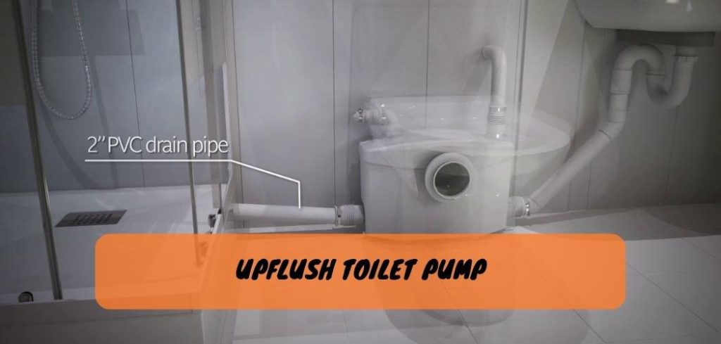 Upflush Toilet Pump