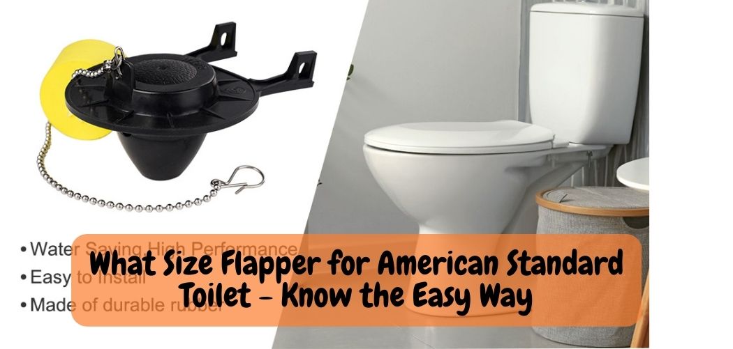 What Size Flapper for American Standard Toilet Know the Easy Way