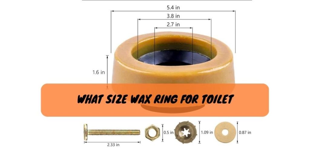 What Size Wax Ring for Toilet 1