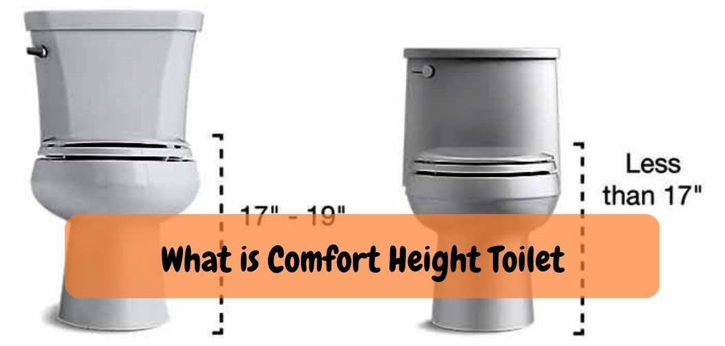 What is Comfort Height in a American Standard Toilet?