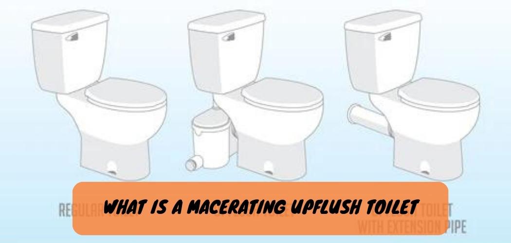 What is a Macerating Upflush Toilet 1