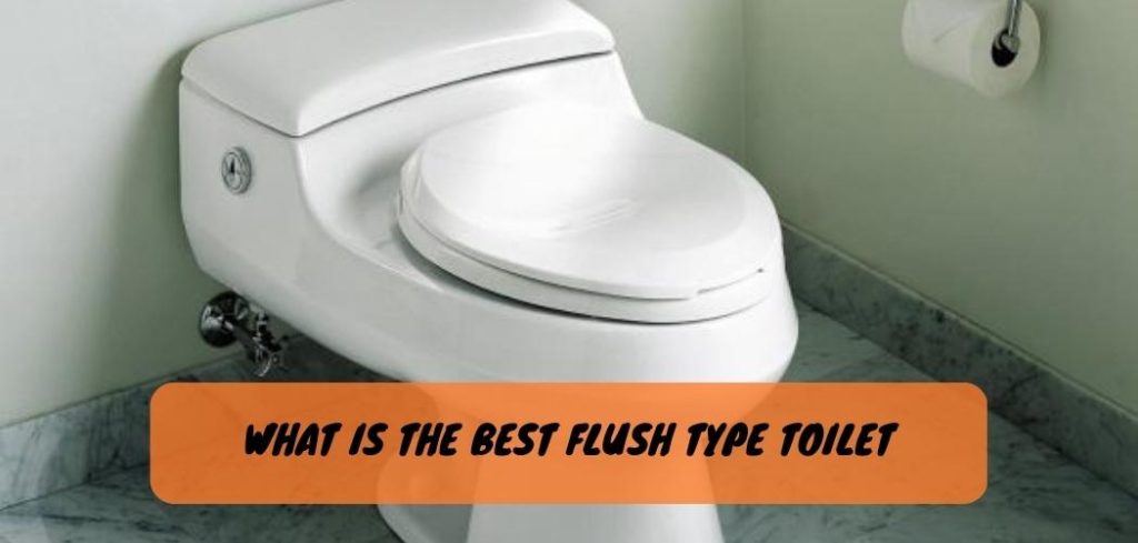 What is the Best Flush Type Toilet