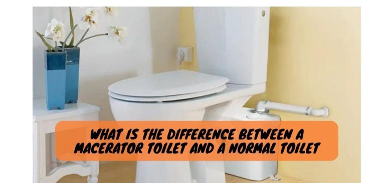 What Is A Macerator Toilet System? The Easy Guide!