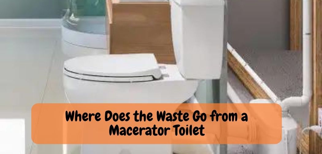 Where Does the Waste Go from a Macerator Toilet