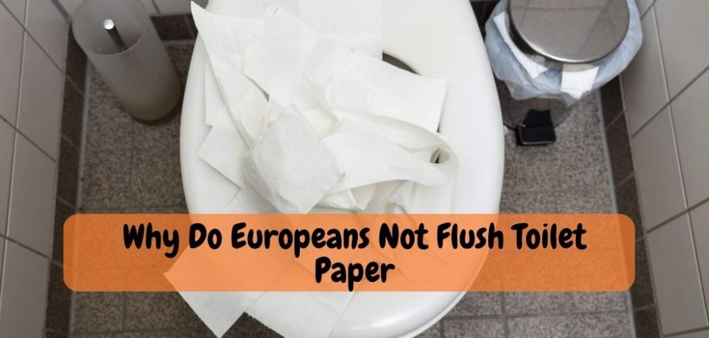 Why Do Europeans Not Flush Toilet Paper