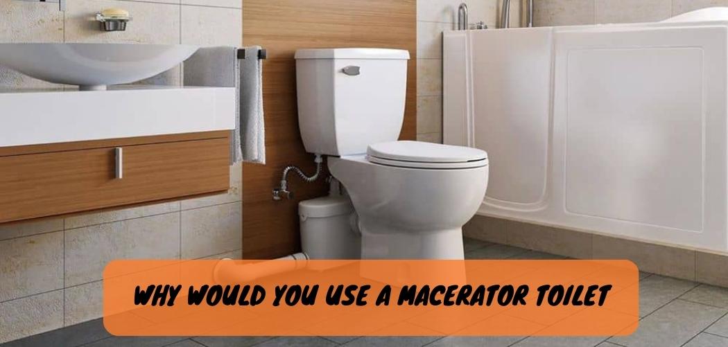 What is a Macerator Toilet? Smart Info!