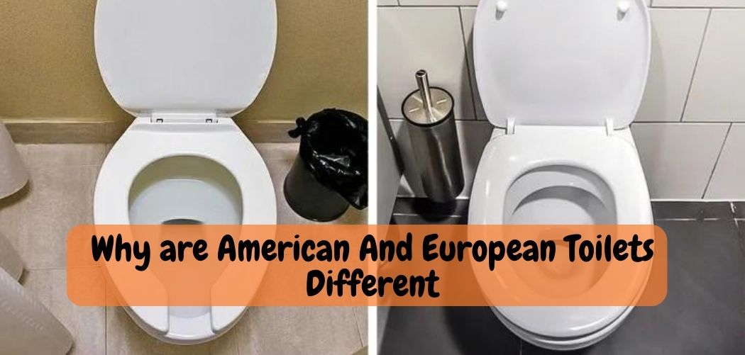 Why are American And European Toilets Different