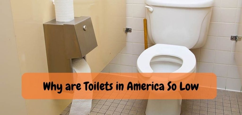 Why are Toilets in America So Low