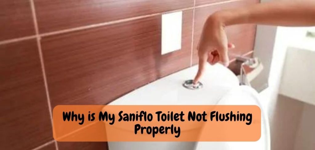Why is My Saniflo Toilet Not Flushing Properly