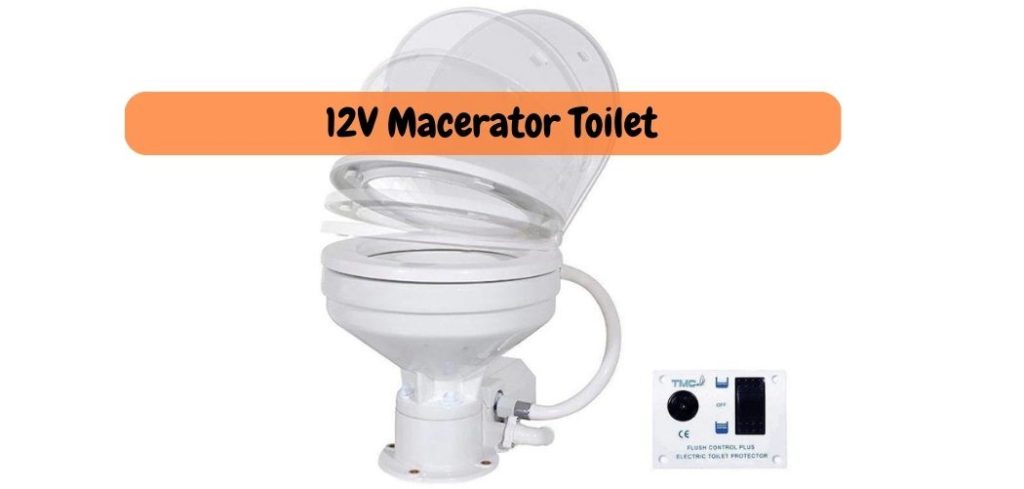 12V Macerator Toilet