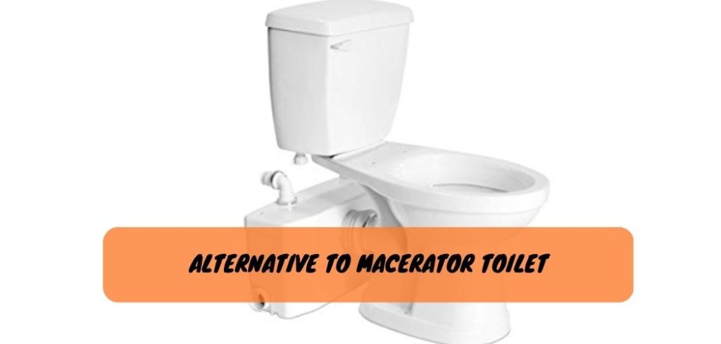 Alternative to Macerator Toilet 1