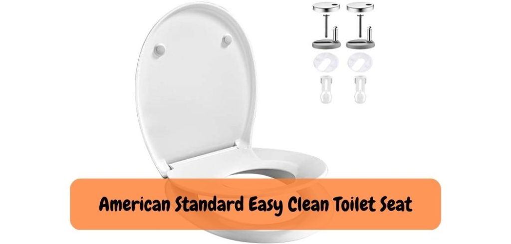 American Standard Easy Clean Toilet Seat