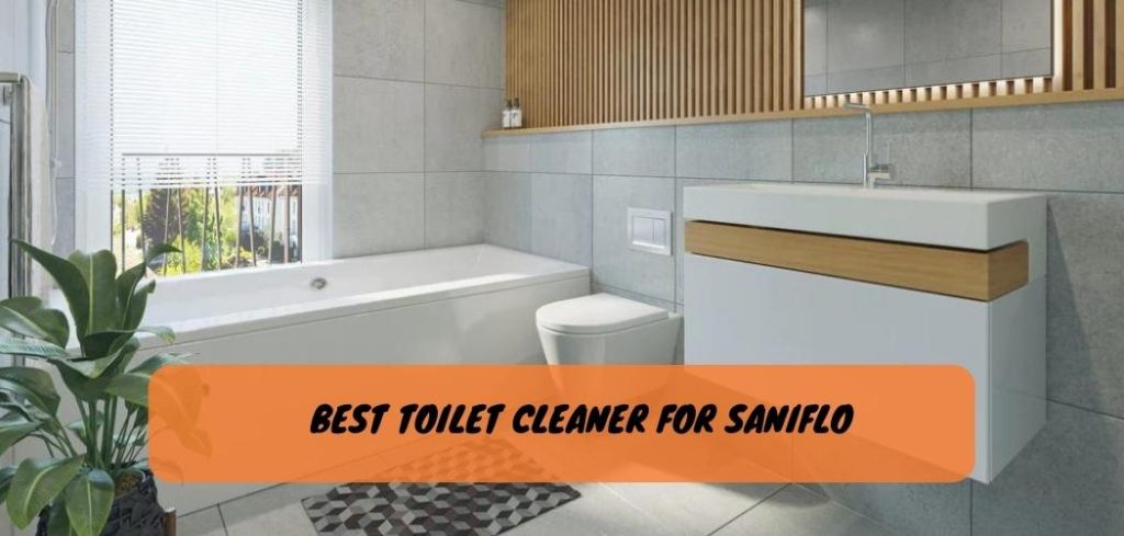 Best Toilet Cleaner for Saniflo