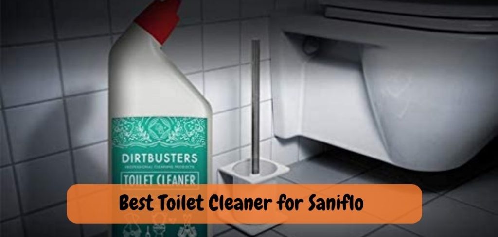 Best Toilet Cleaner for Saniflo 1