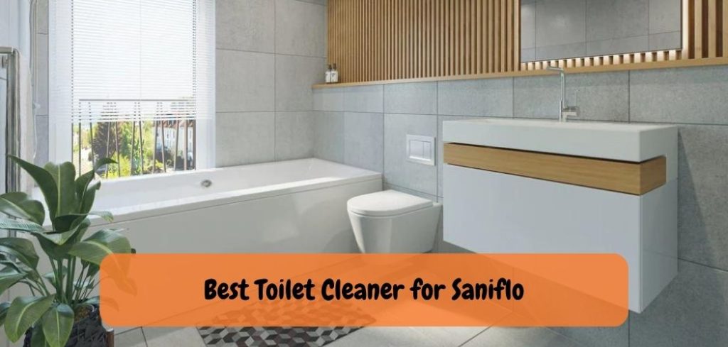 Best Toilet Cleaner for Saniflo 2
