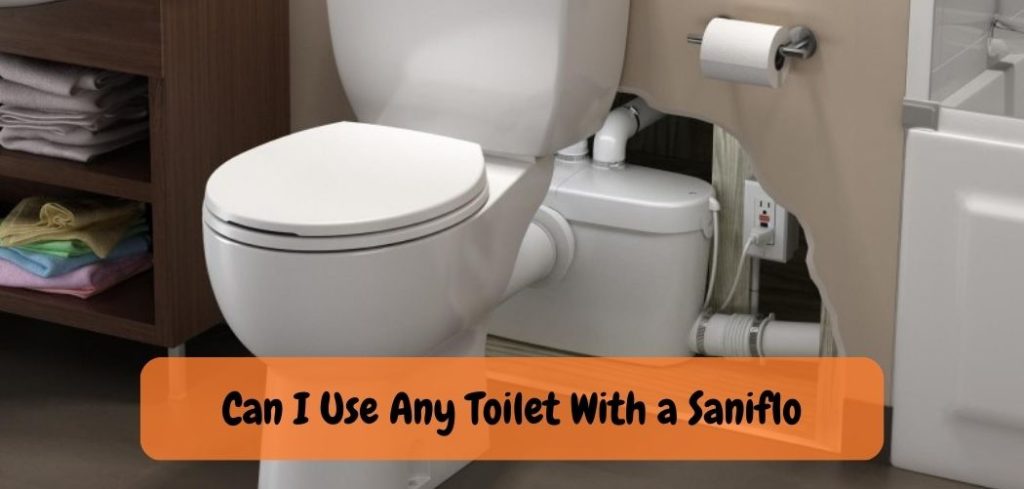 Can I Use Any Toilet With a Saniflo