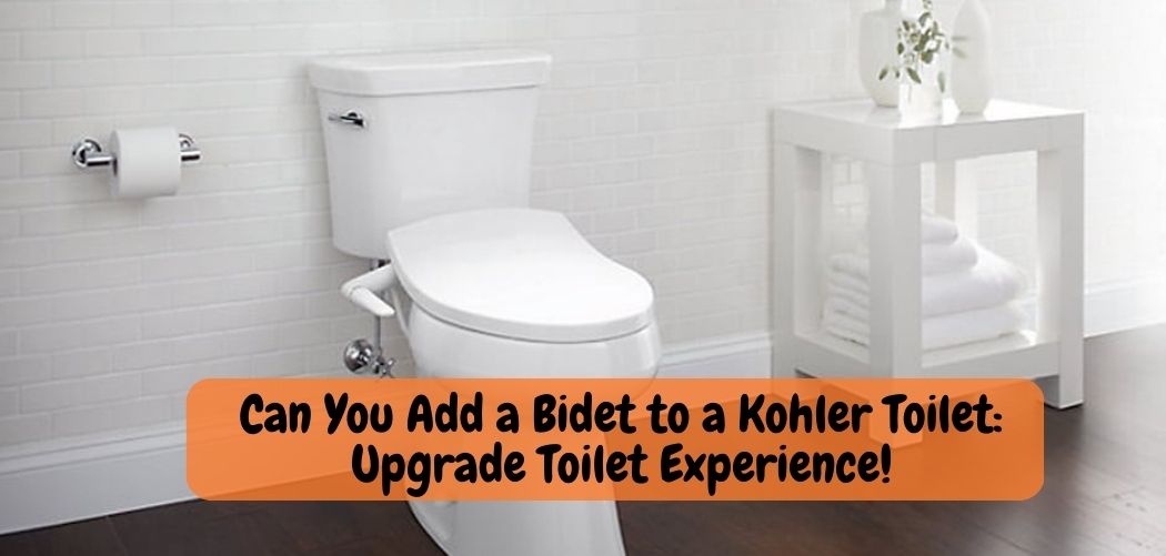 Can You Add a Bidet to a Kohler Toilet Upgrade Toilet Experience