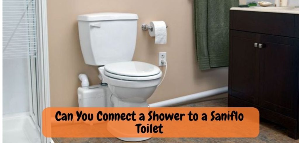 Can You Connect a Shower to a Saniflo Toilet 1