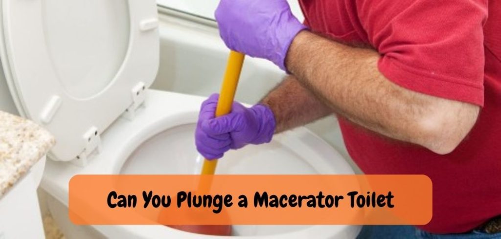 Can You Plunge a Macerator Toilet 1
