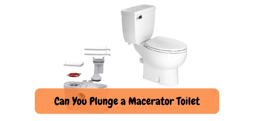 Can You Plunge a Macerator Toilet 2