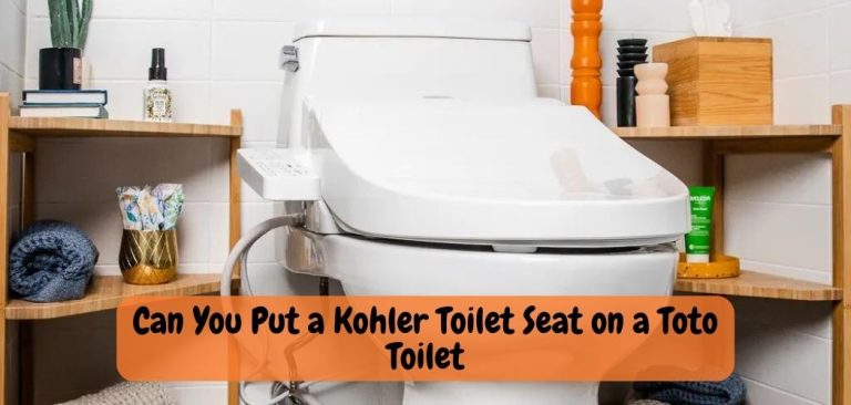 Can You Put A Kohler Toilet Seat On A Toto Toilet: Upgrade The Toilet!