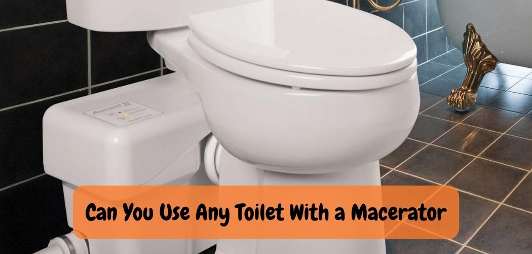 Can You Use Any Toilet With a Macerator