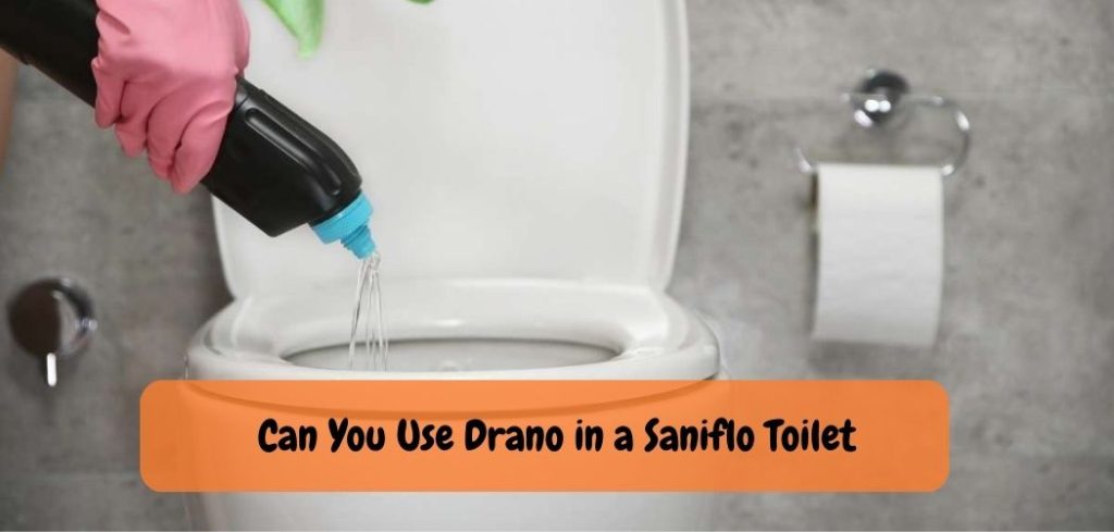 Can You Use Drano in a Saniflo Toilet 1 1
